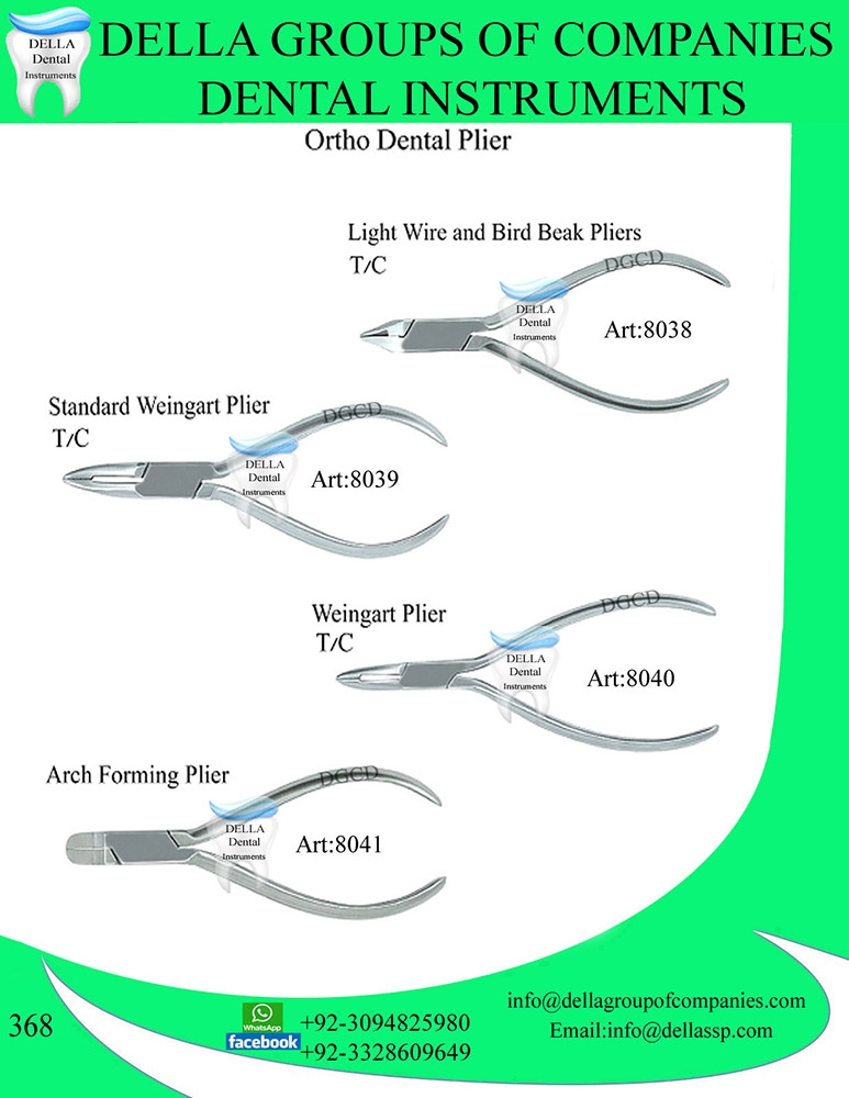 Ortho Dental Plier